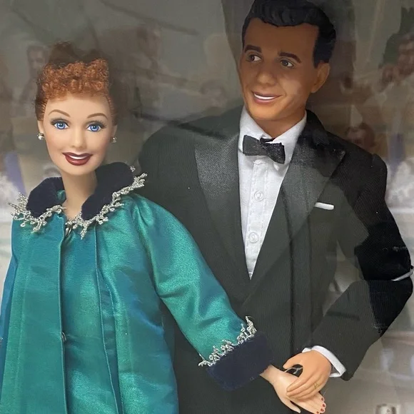 I Love Lucy 50th anniversary edition Episode 50 Timeless Treasures Doll Mattel - Picture 3 of 16